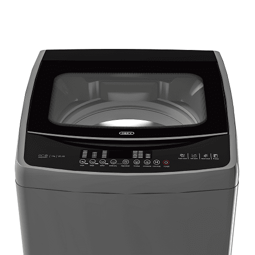 Defy 17kg Metallic Top Loader washing Machines