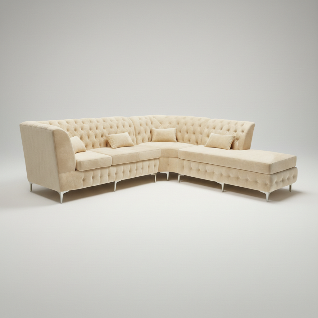 Eva L-Shaped Couch