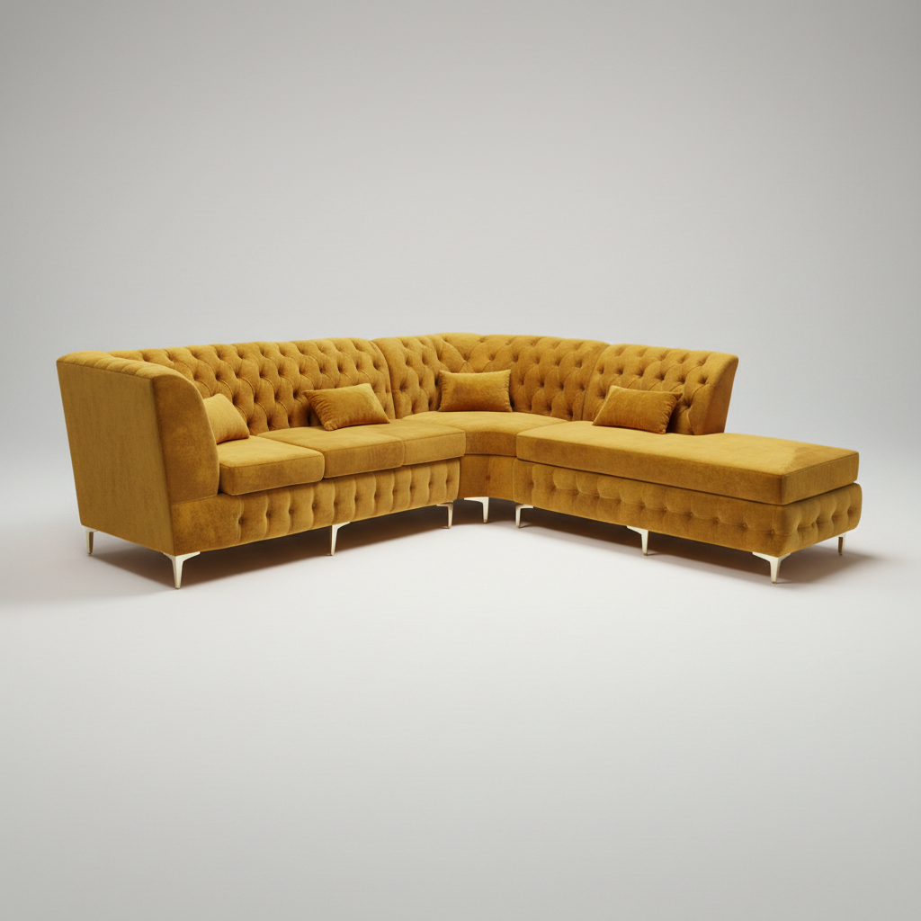 Eva L-Shaped Couch