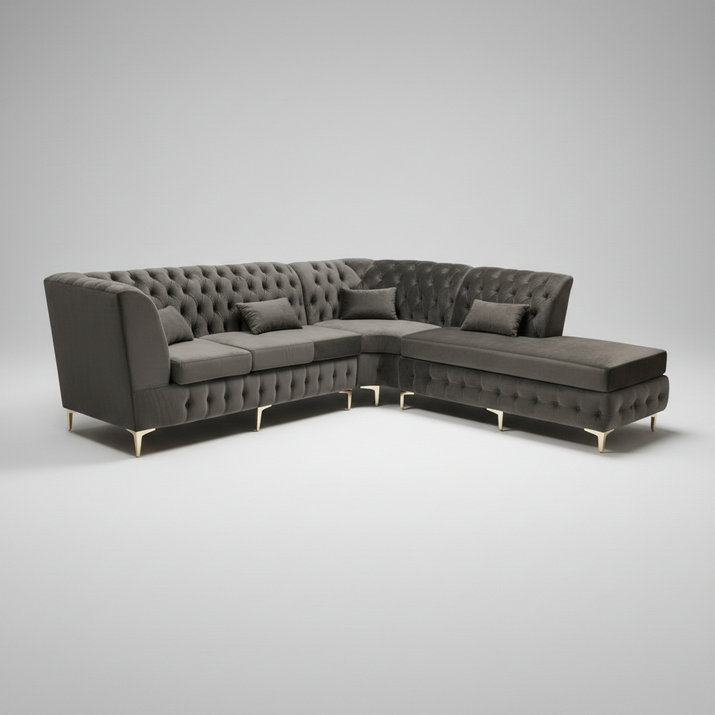 Eva L-Shaped Couch