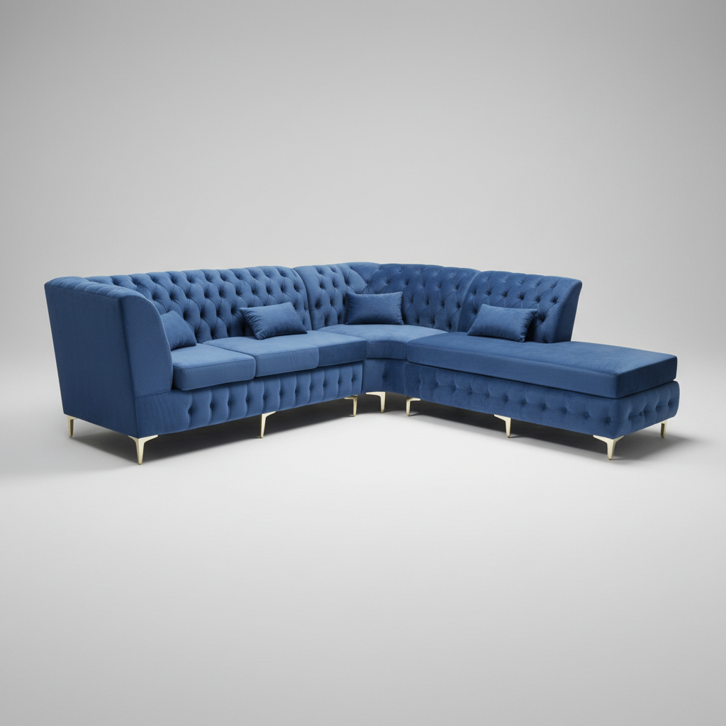 Eva L-Shaped Couch