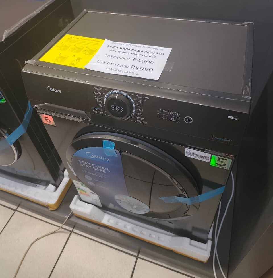 Midea 6Kg Front Loader