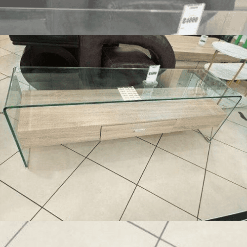 Glass Plasma Stand TV528