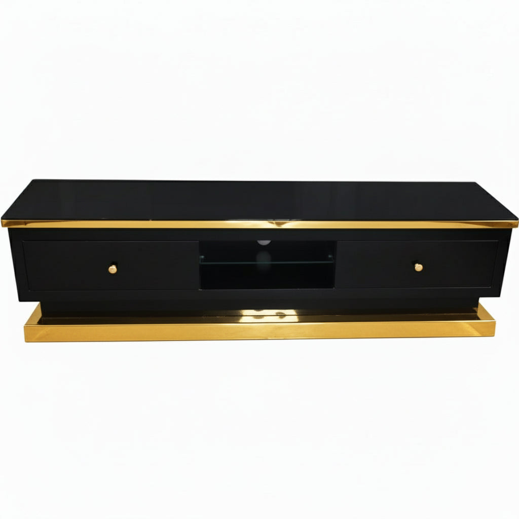 Gold Plasma Stand TV39