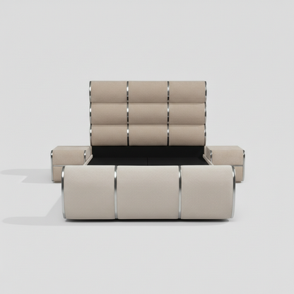 Granite Sleigh Bed 3