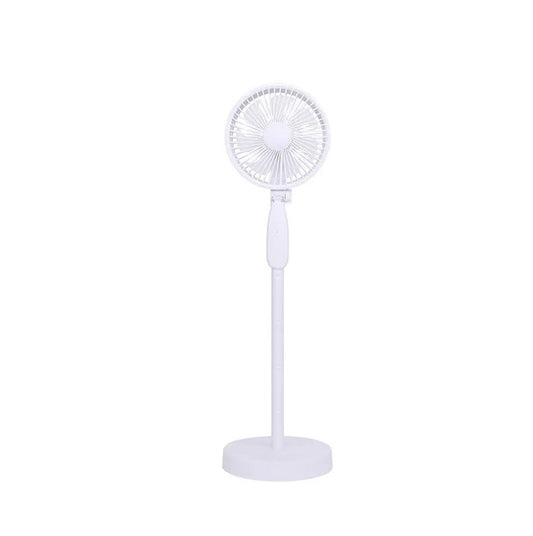 HEJ HJ-5050 Rechargeable Manual Telescopic Fan