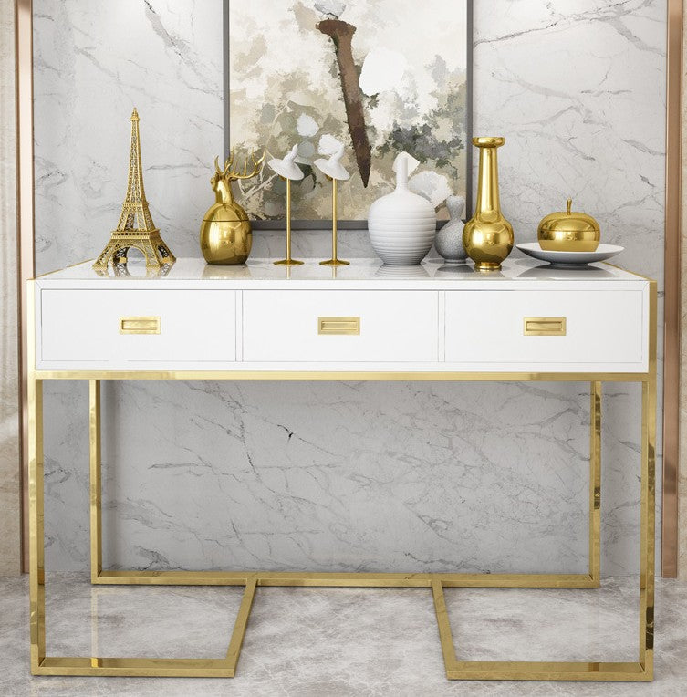 Mix Console Server YXG440 | Industrial Modern Entryway & Living Room Console