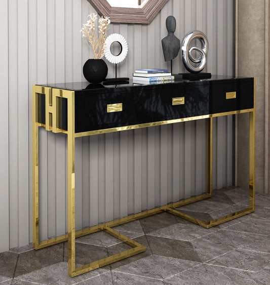 Mix Console Server YXG440 | Industrial Modern Entryway & Living Room Console