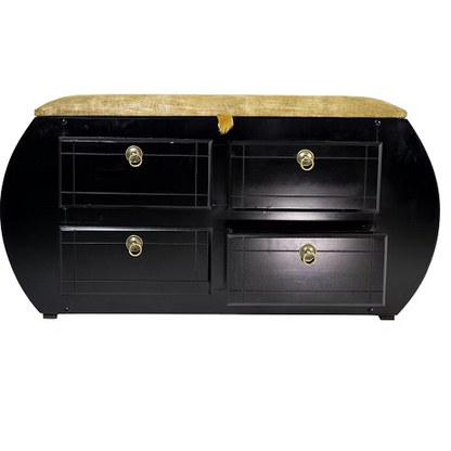 Weeding Curved Wooden Kist