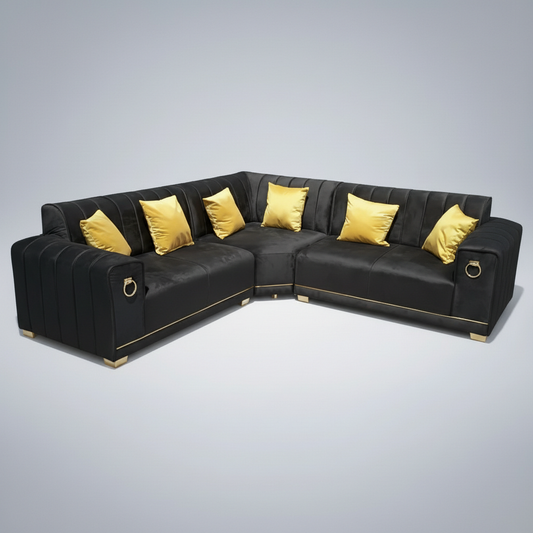 King George Corner Couch