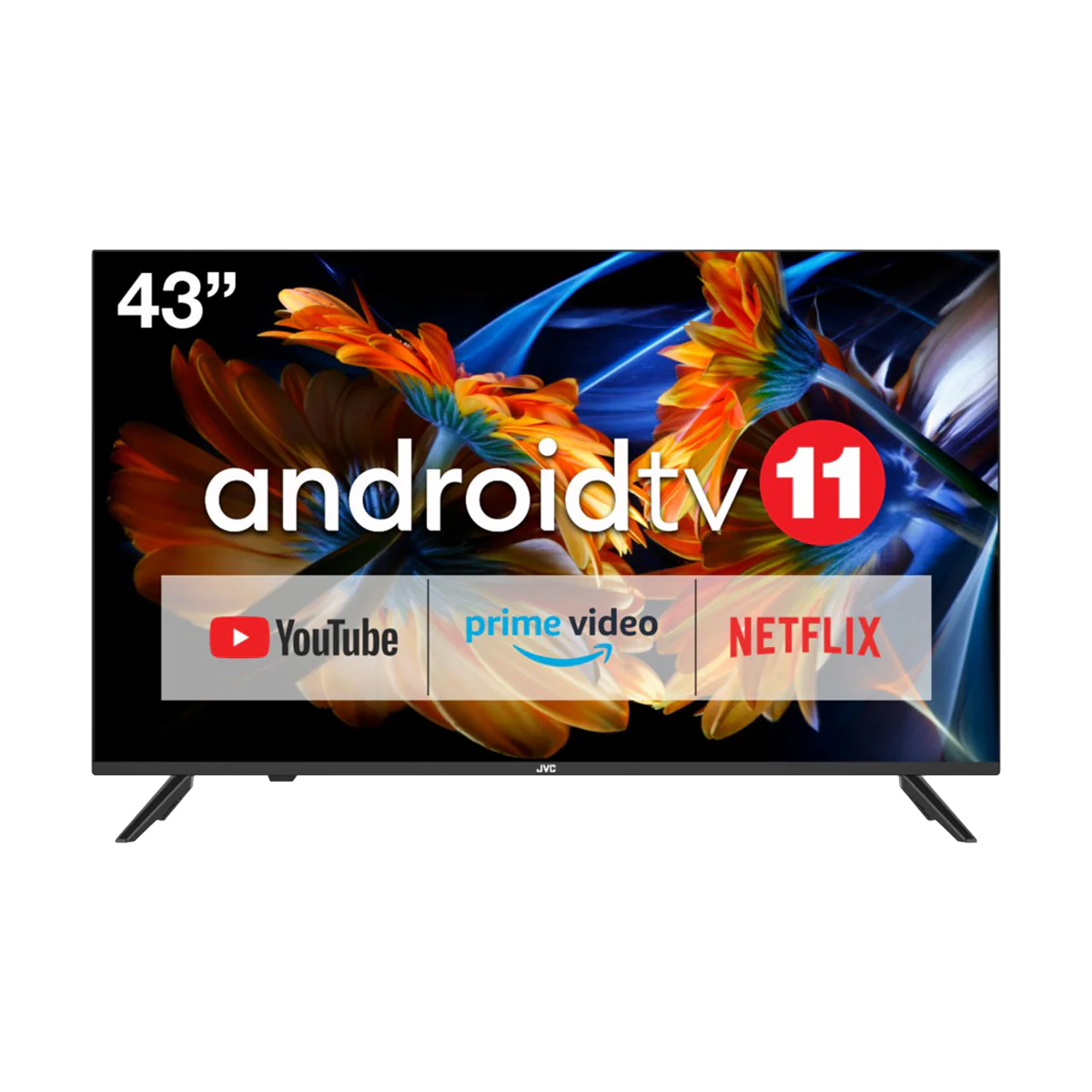 JVC 43'' Smart TV