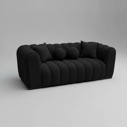 Logan 3 Seat Boucle Couch