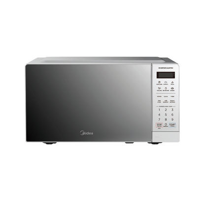 Midea 20L Silver Digital Microwave EM20