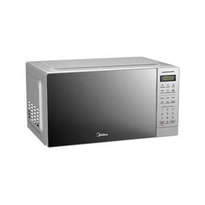 Midea 20L Silver Digital Microwave EM20