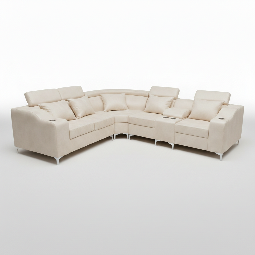 Malboro Corner Couch 