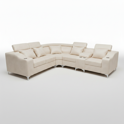 Malboro Corner Couch 