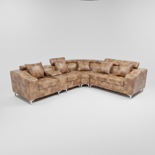 Malboro Corner Couch Buffalo