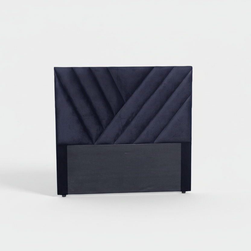 Manu Standard Queen Headboard Suede