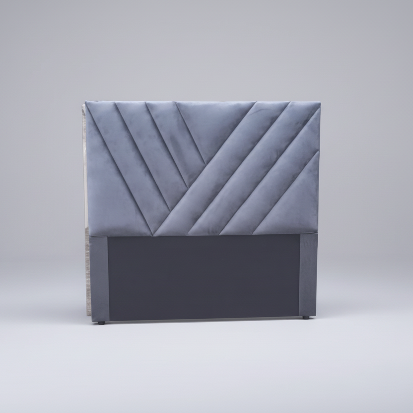 Manu Standard Queen Headboard Suede