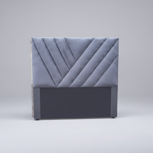 Manu Standard Queen Headboard Suede