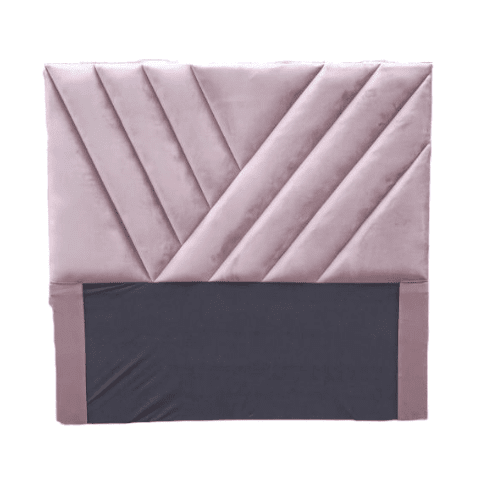 Manu Standard Queen Headboard Suede