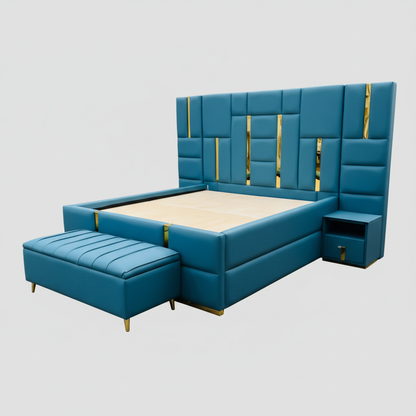 Manu D4 Sleigh Bed11