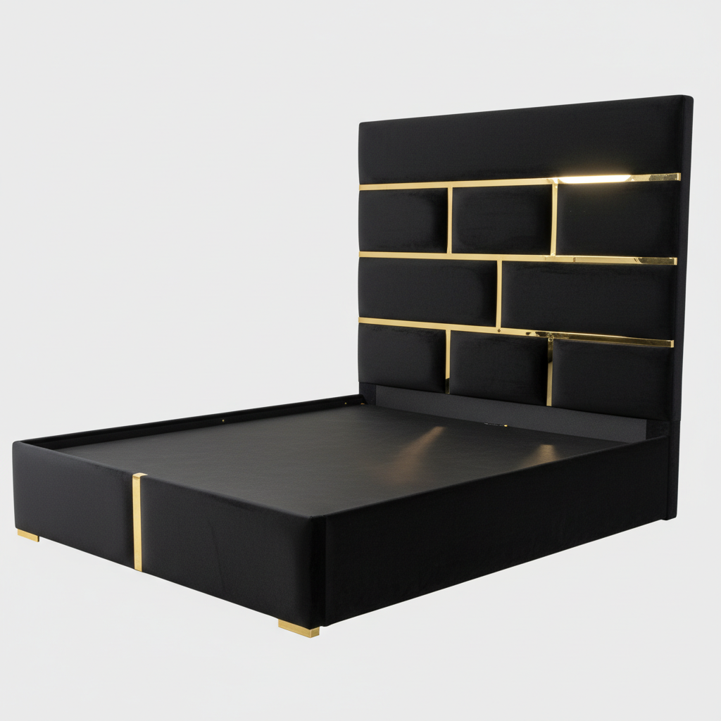 Manu Sleigh Bed14