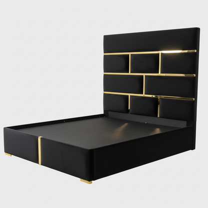 Manu Sleigh Bed14
