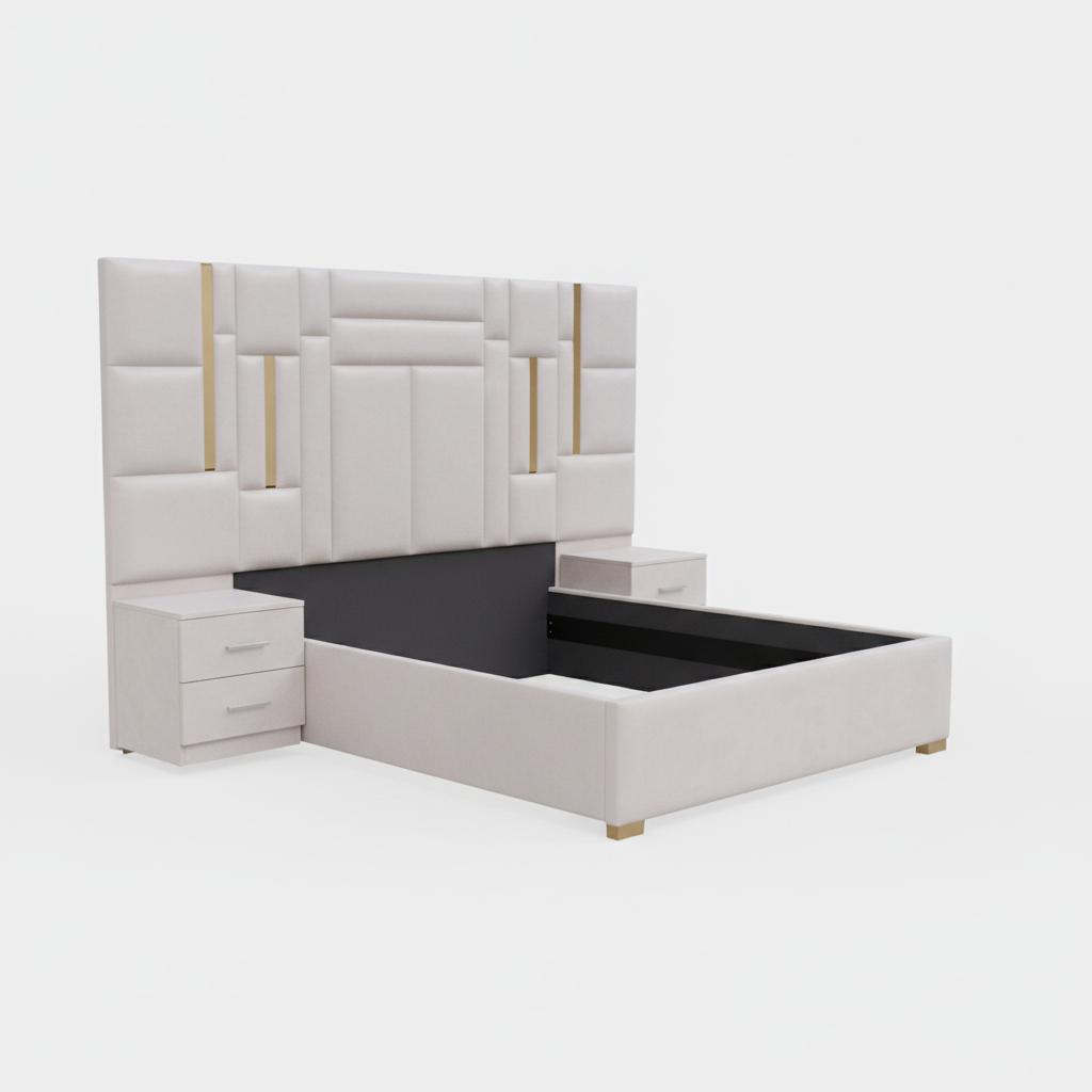 Manu Sleigh Bed16