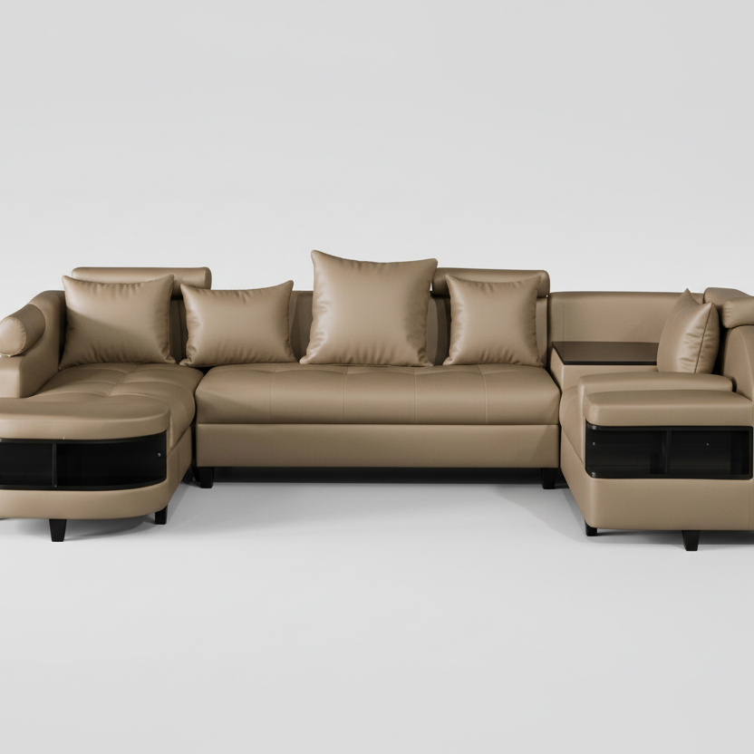 Mardhiyya L-Shaped Couch - Comfort
