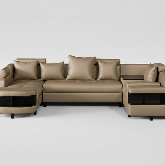 Mardhiyya L-Shaped Couch - Comfort