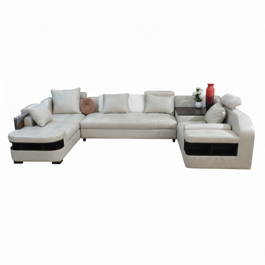 Mardhiyya L-Shaped Couch - Comfort