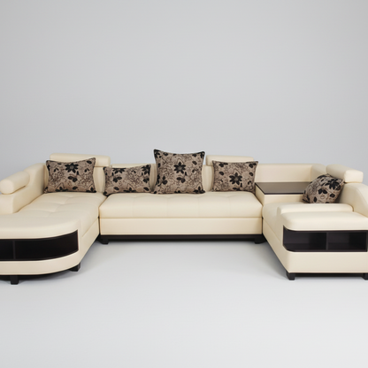 Mardhiyya L-Shaped Couch - Comfort