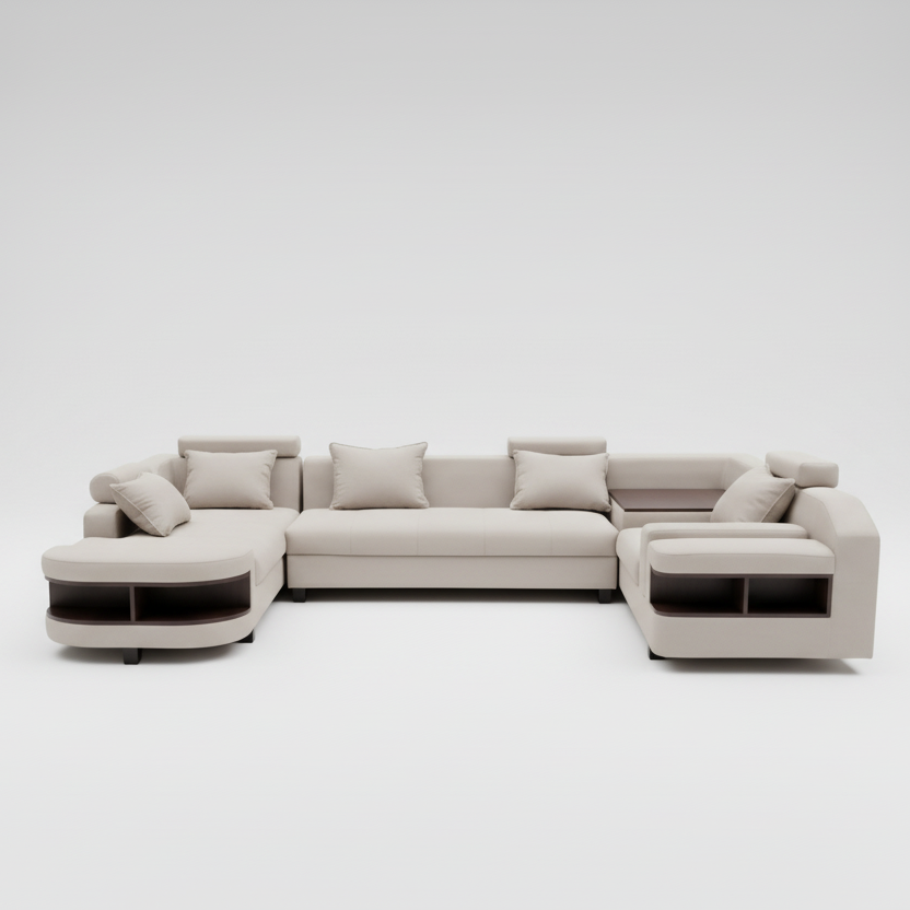 Mardhiyya L-Shaped Couch - Comfort