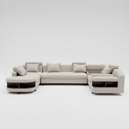 Mardhiyya L-Shaped Couch - Comfort