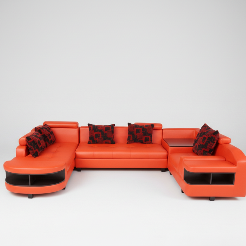 Mardhiyya L-Shaped Couch - Comfort