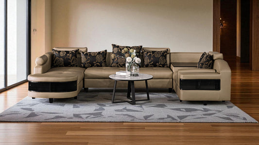 Mardhiyya L-Shaped Couch - Comfort