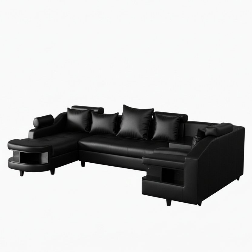 Mardhiyya L-Shaped Couch - Comfort