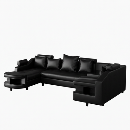 Mardhiyya L-Shaped Couch - Comfort