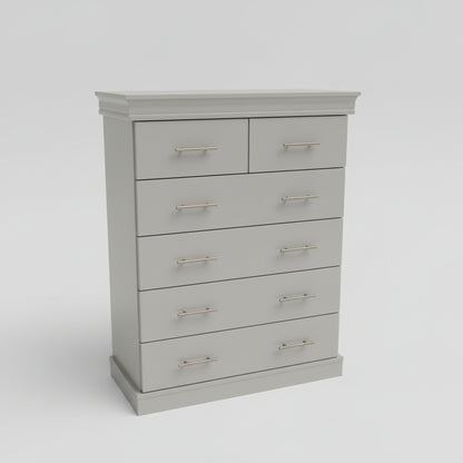 Medium Chest of Drawers Pro White