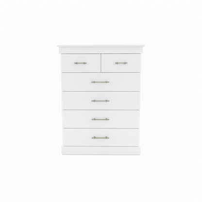 Medium Chest of Drawers Pro White