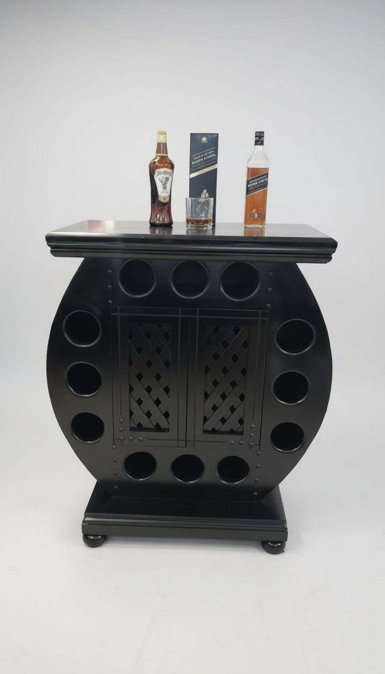 Mini Wooden Bar Stand MWBS
