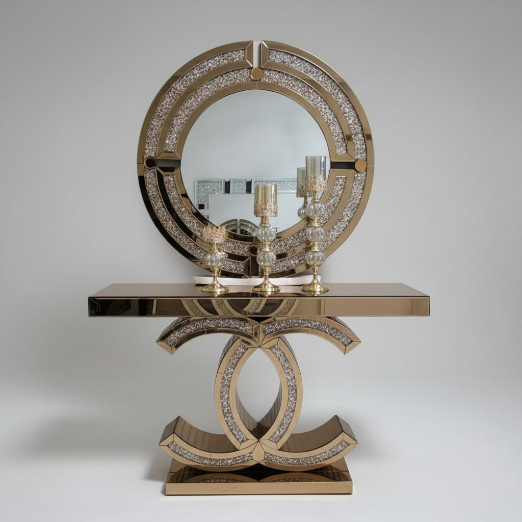 Mirror Server Side Table Set