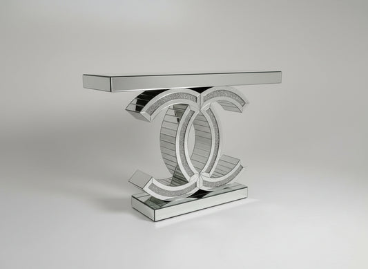 Mirror Server Console Table Channel