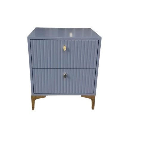 Orlando Pedestal Grey 2 Drawers