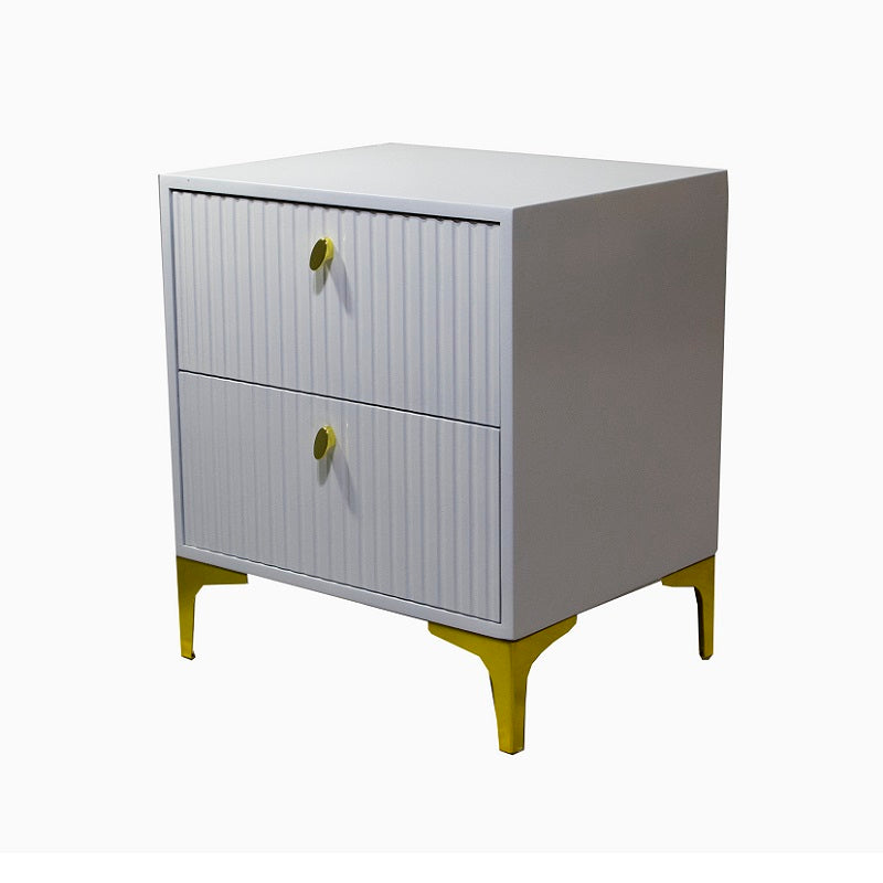 Orlando-Pedestal-White-2-Drawers