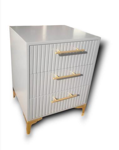 Orlando-Pedestal-White-3-Drawer