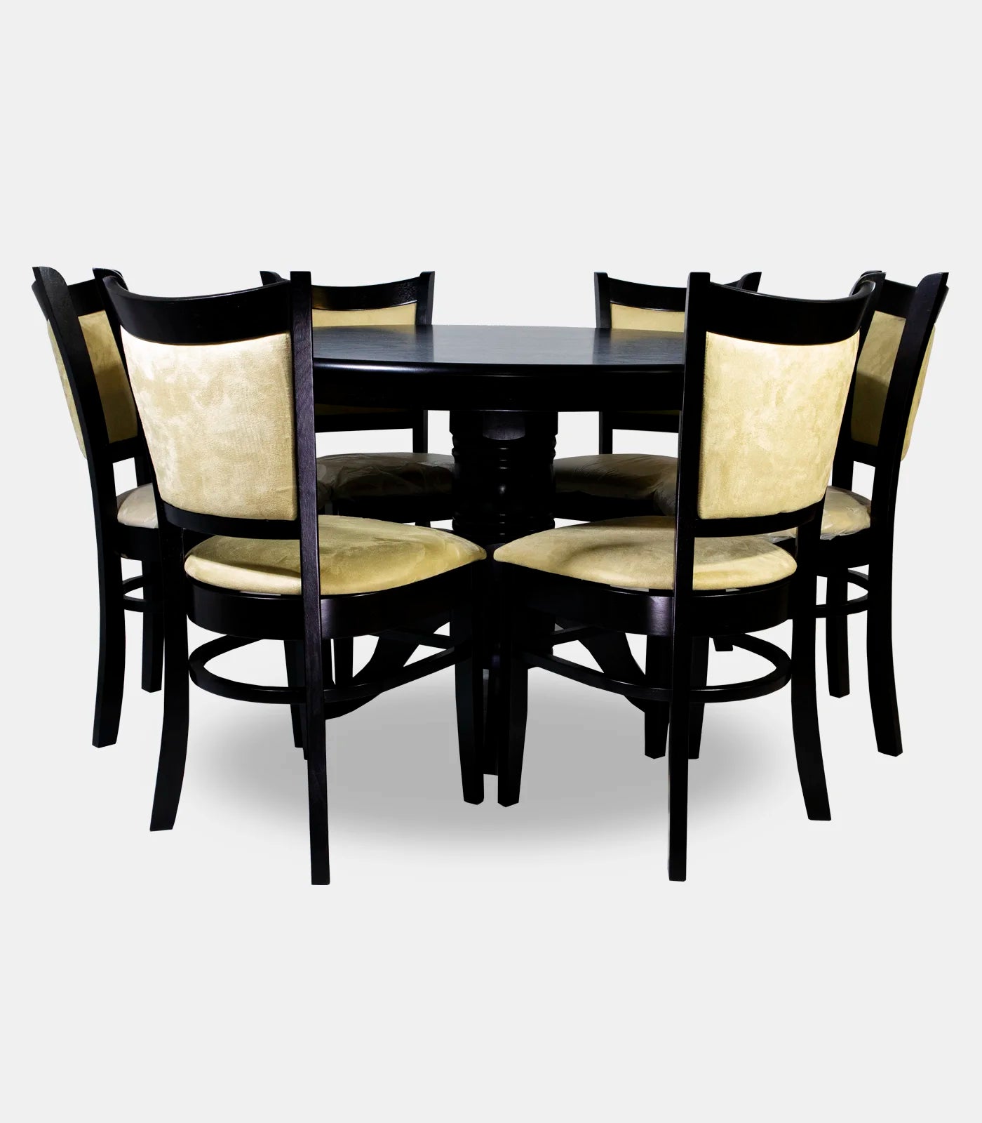 Padded Dining Hotel Set (1+6)