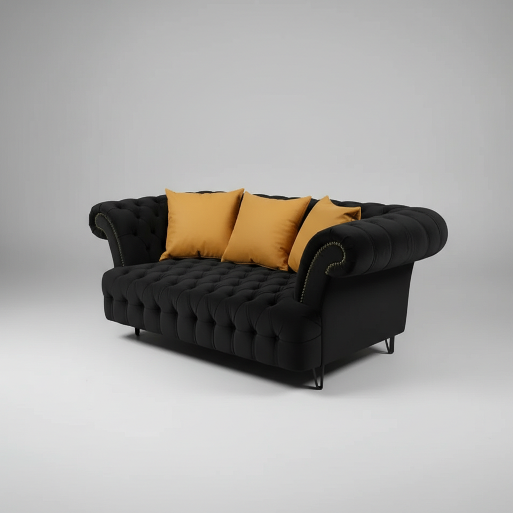 Paris 3 Seat Couch