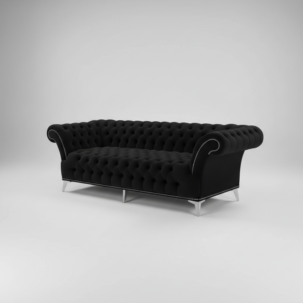 Paris 3 Seat Couch